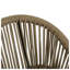 Tabouret de bar d'extérieur brun La Push, ensemble de 2