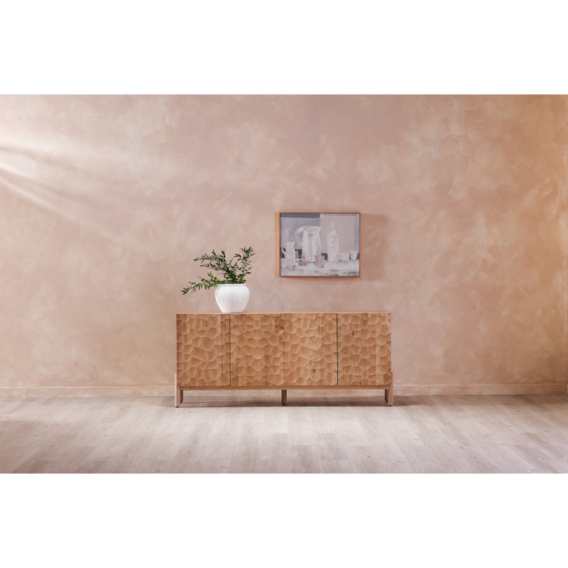 Nisso Handmade Concrete / Cement Table Vase, White