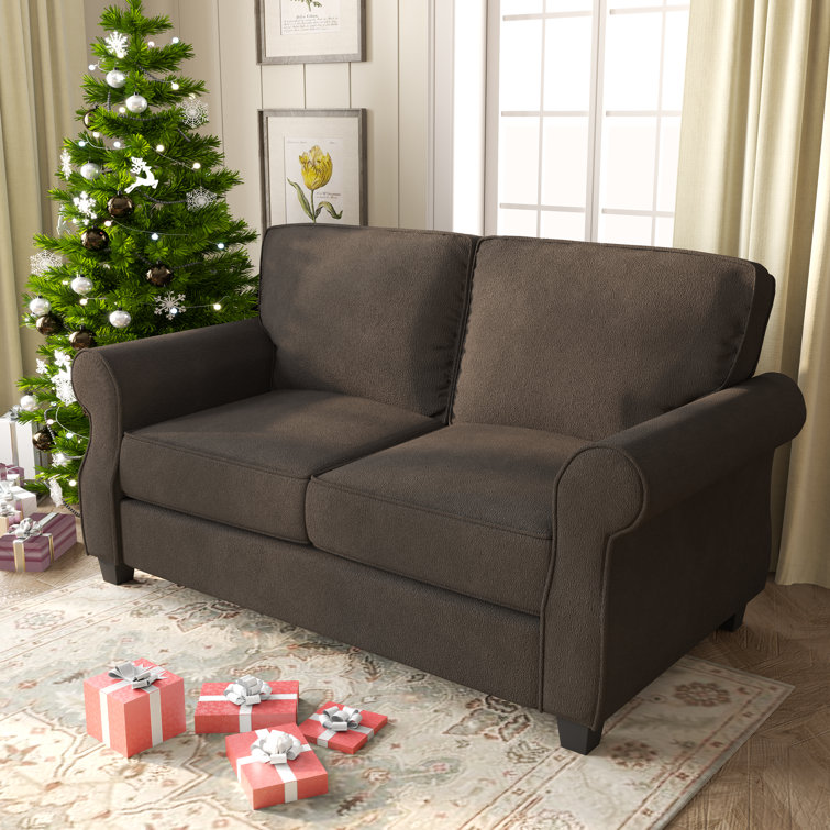 56.3'' Upholstered Loveseat