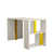 White/Yellow
