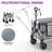 Collapsible Foldable Beach Wagon Cart Utility Cart with All Terrain Wheels-99326983