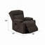 Fauteuil inclinable électrique Lusio