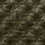 3-Piece King Velvet Coverlet Mini Set,Green
