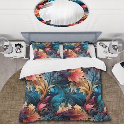 Ensemble de housse de couette Ethereal Enchantment Paisley - Paisley