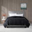 Oversized Down Alternative Blanket with Satin Trim-116246784-116246777