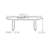 Solid wood oval practical dining table-1461968359