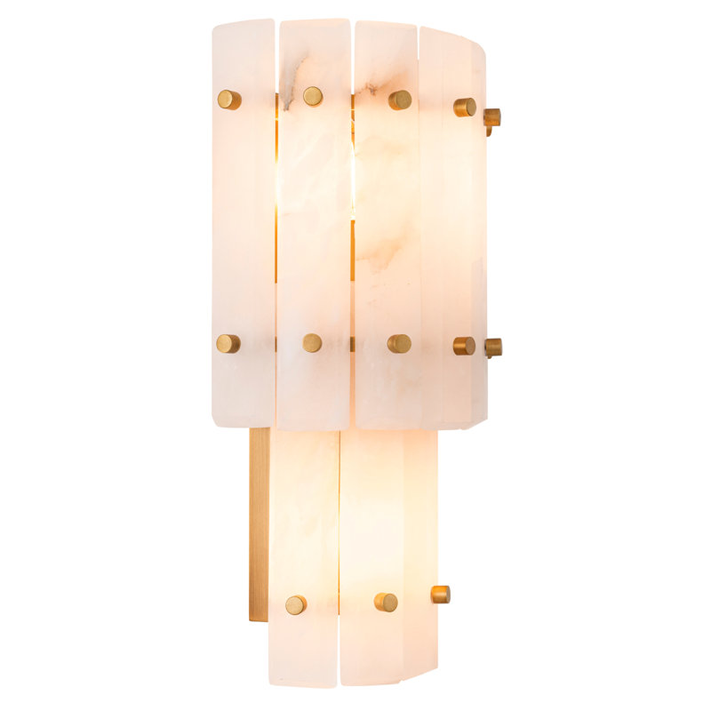 Blason 2 - Light Flush Mounted Sconce