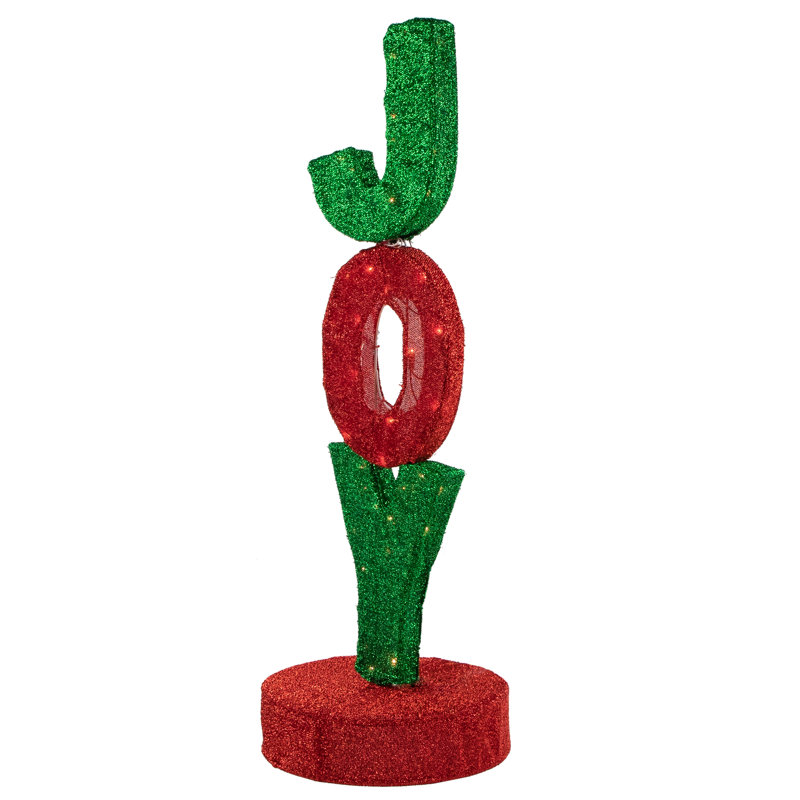 Décoration de Noël d'extérieur 39 "rouge et vert 39"