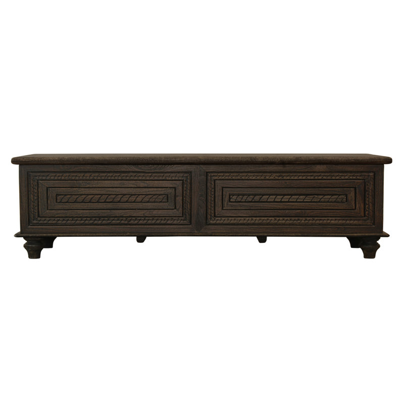 Banc de rangement Noelle 71 po Noelle, 18" H x 71" L x 17" D