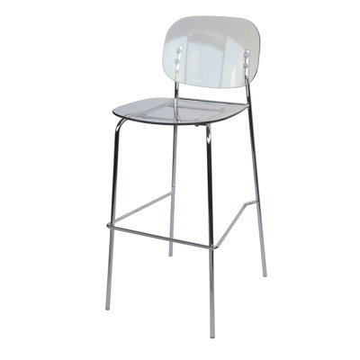 Cissy Counter Stool with Metal Frame