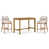 Teak selected