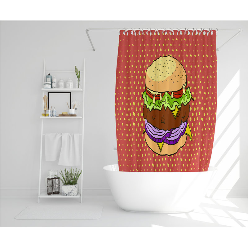 Elkington 13 Piece Polyester Shower Curtain Set