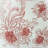 Floral patterned square ceramic stool-1019334730