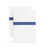 White/Periwinkle