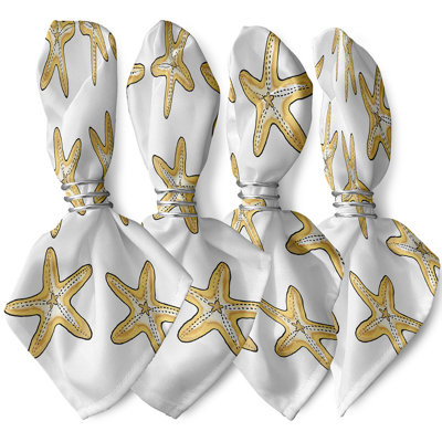 Treyvon Polyester Square Napkin
