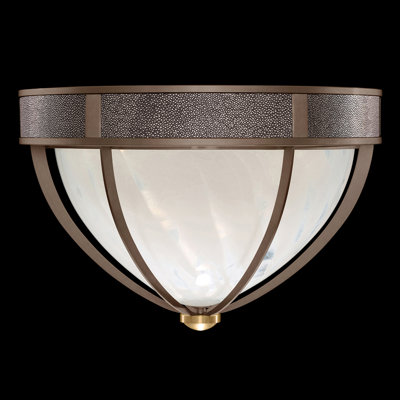 Plafonnier encastré rond 18,75 po Mirage