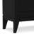 Sherwin 30"W Solid Hardwood Mid-Century Modern Low Storage Cabinet With Sliding Doors-1471763152