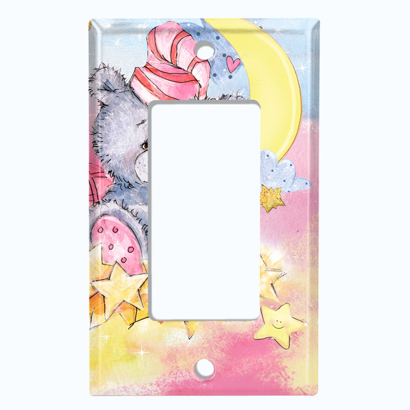 No Subject 1 - Gang Rocker Standard Wall Plate