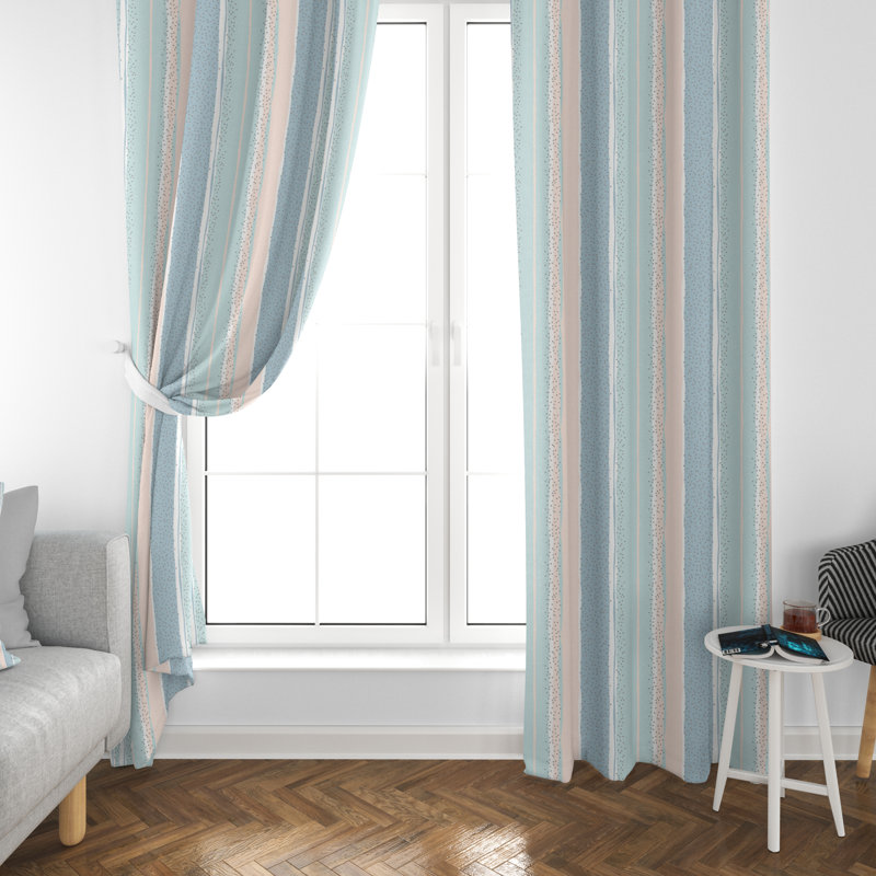 Room Darkening Curtain Pair, 20" W x 52" H