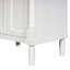 Meuble-lavabo moderne de 24 pouces avec lavabo supérieur et grandes tablettes de rangement, pour les petits espaces et une organisation efficace-1371408684