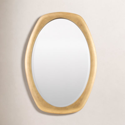 Ancram Antique Brass Accent Mirror
