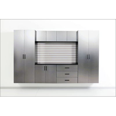 Metal Wall Storage Cabinet