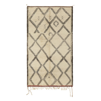 One-of-a-Kind 6’7”x11’9” Hand Knotted Area Rug