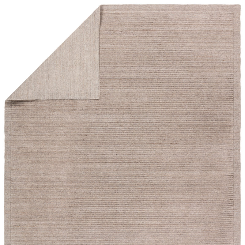 Racka Area Rug in Light Brown, Runner 3' x 8'