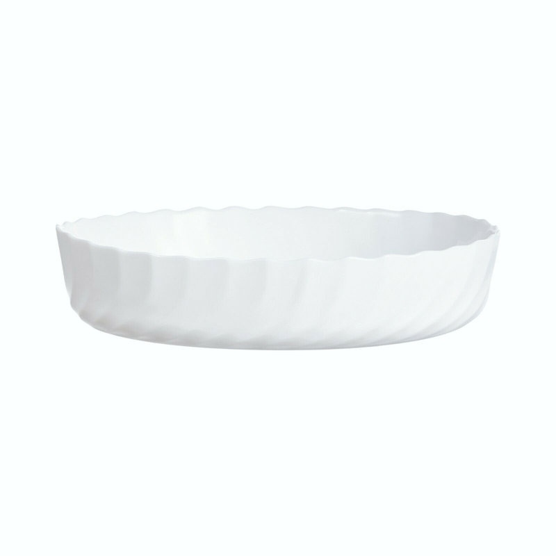 Luminarc Glass Platter, 4.5cm H x 26cm W x 26cm D