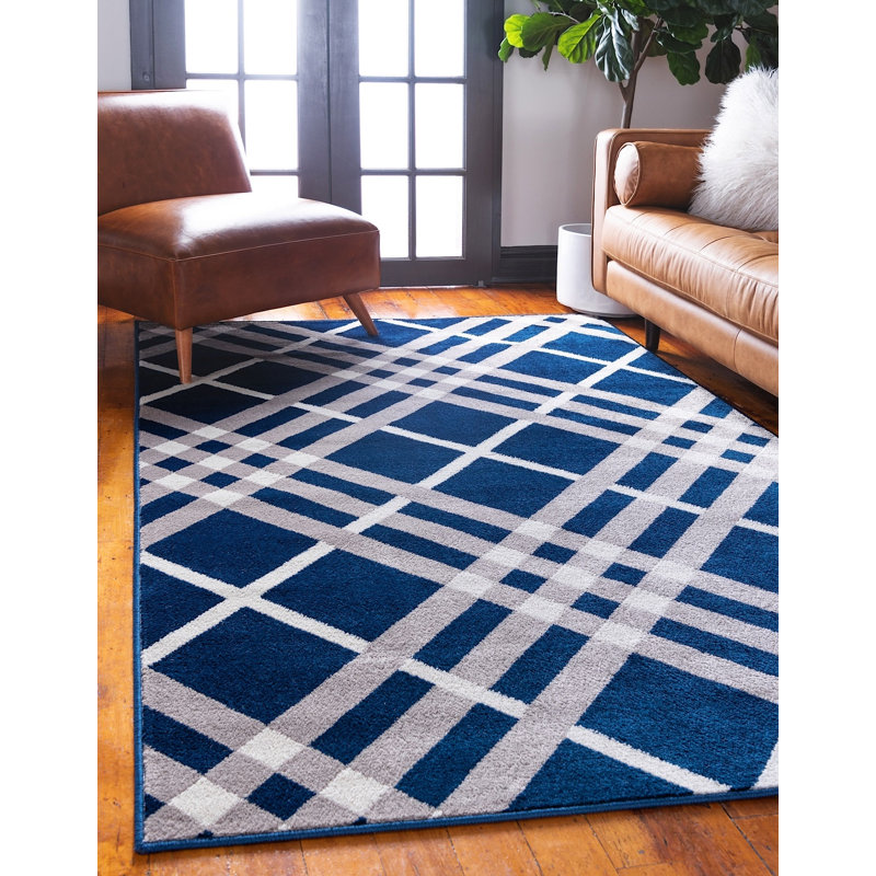 Tapis abstrait Shimmer, Rectangle 4 pi x 6 pi
