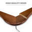 Paquet de 30 cintres en bois