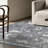 Goldene Morris Inspired Woodland Animal Washable Area Rug with Non-Slip Backing for Living Room, Bedroom and Dining Room-860785893
