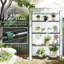 Viren Four-Tier Mini Greenhouse With UV Resistant Cover And Steel Frame