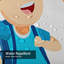 Rideau de douche avec 12 crochets Happy Kids-401694519