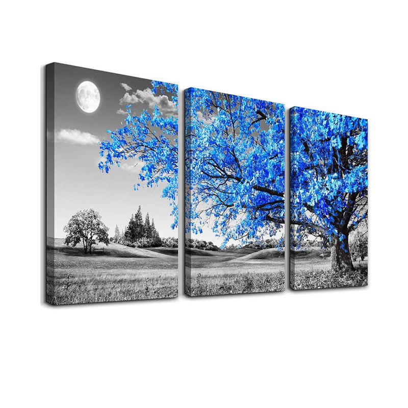 3 Piece Wrapped Canvas Print