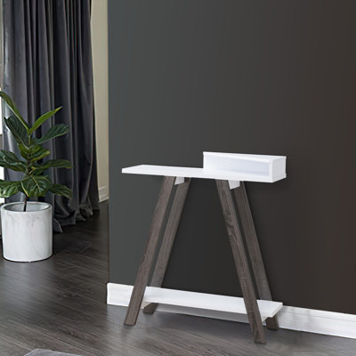 Ambera 31.25'' Console Table,Hallway table,Hoyer table with Two Shelves