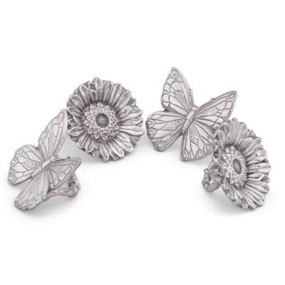 Butterfly Metal Napkin Ring