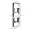 Vigue 162.6cm H Geometric Bookcase-38871072-38871074