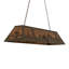Rustic Lodge 9 - Light Pendant