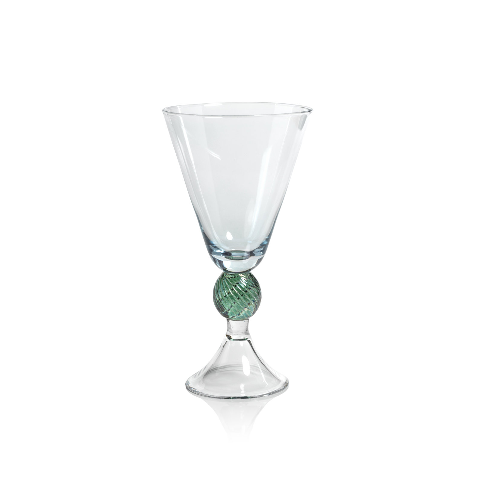 Colmar 12.7oz. Wine Glass Set, Blue