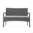 Wicker 4 Pc Chat Set