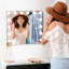 Elitsa Metal Rectangle Dresser Mirror