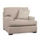 Sadie 44'' Wide Down Cushion Armchair