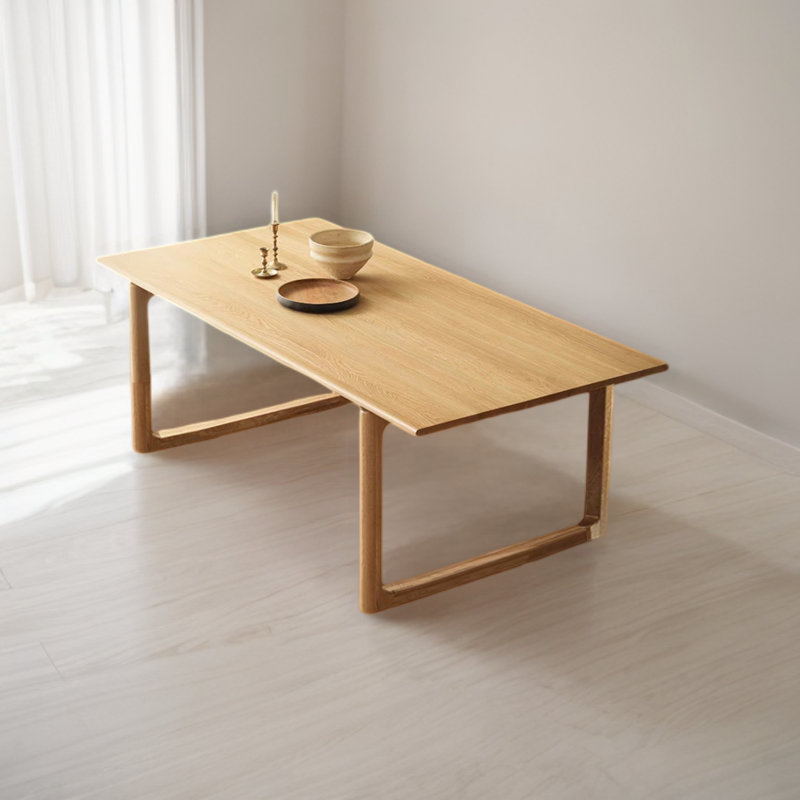 Table de salle à manger Rinku, L 31,49 po x L 70,86 po