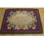 Tapis crocheté Antique Antique American