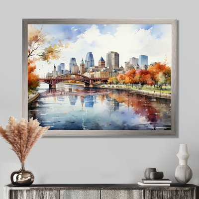 Minneapolis en automne I