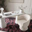 Chaise de bureau en tissu recyclé Chadbourn-1276597139
