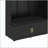 American Style 4-in-1 Hall Tree with Padded Bench and Multi-Tier Shelves-1935134998