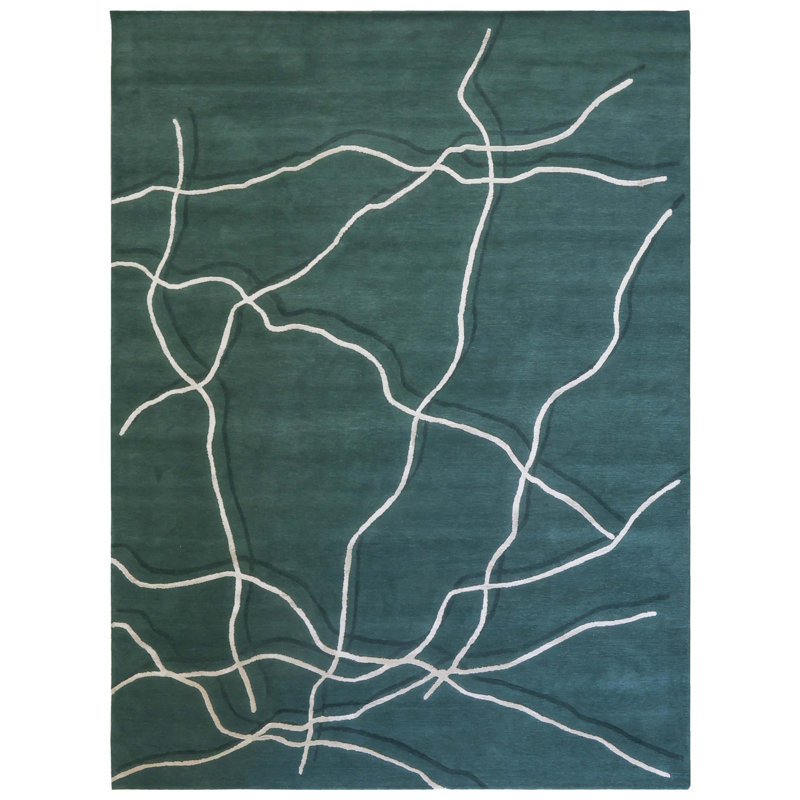 Trevor Fulmer Foundation One-of-a-Kind Rectangle 9' X 12' Area Rug