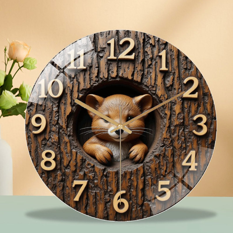 Horloge murale 12 po